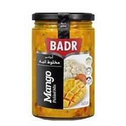 بدر ترشی مخلوط انبه 370 گرم